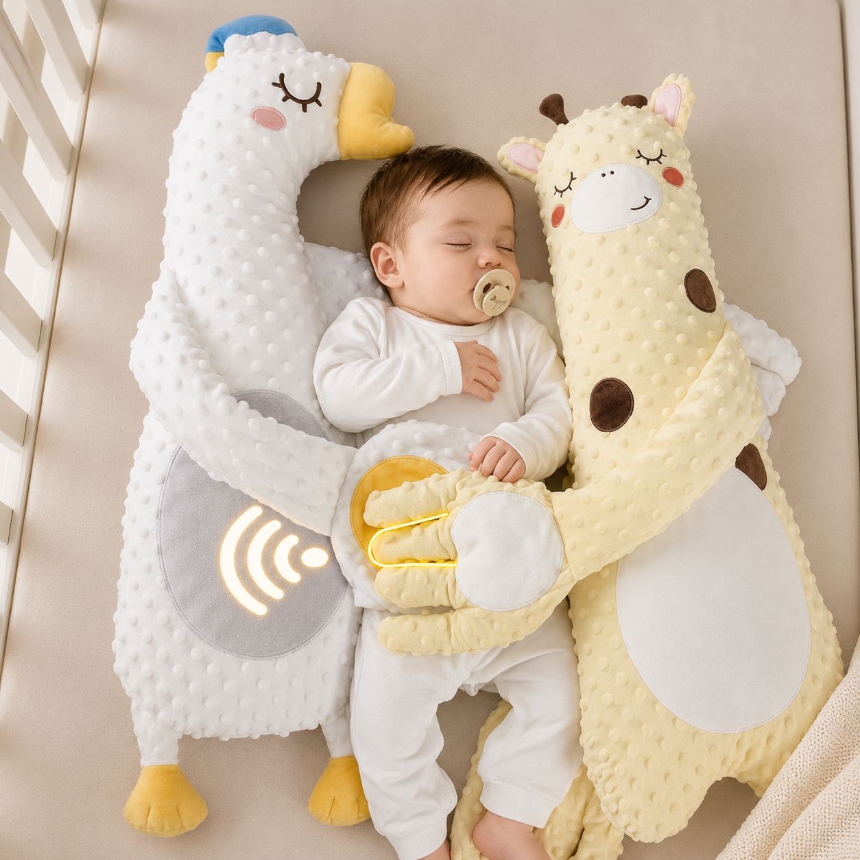 Cozy Hug Baby Pillow
