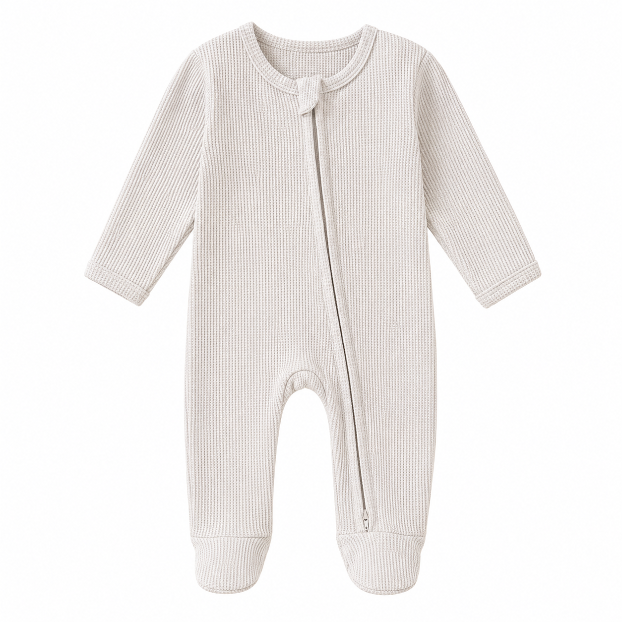 Waffle Cotton Baby Romper
