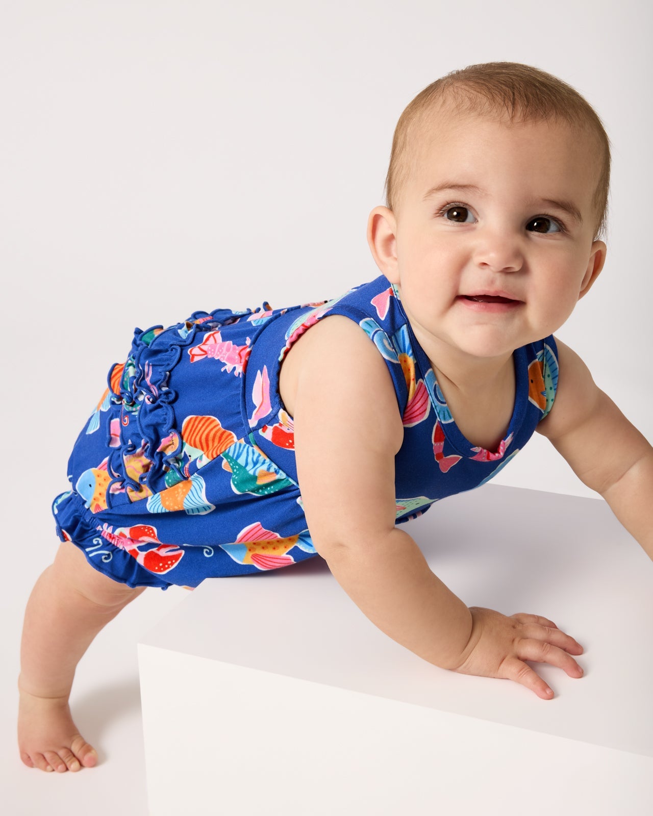 Tidepool Party Bubble Romper