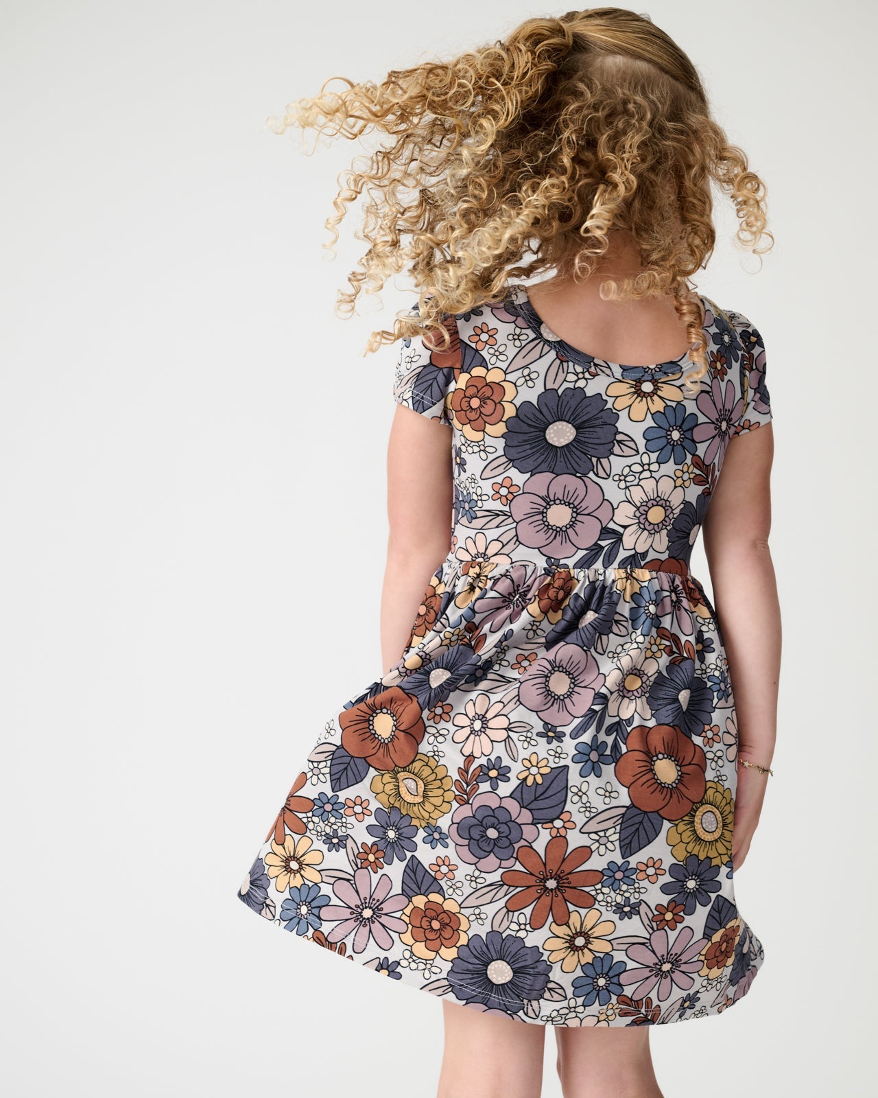 Wildwood Floral Skater Dress
