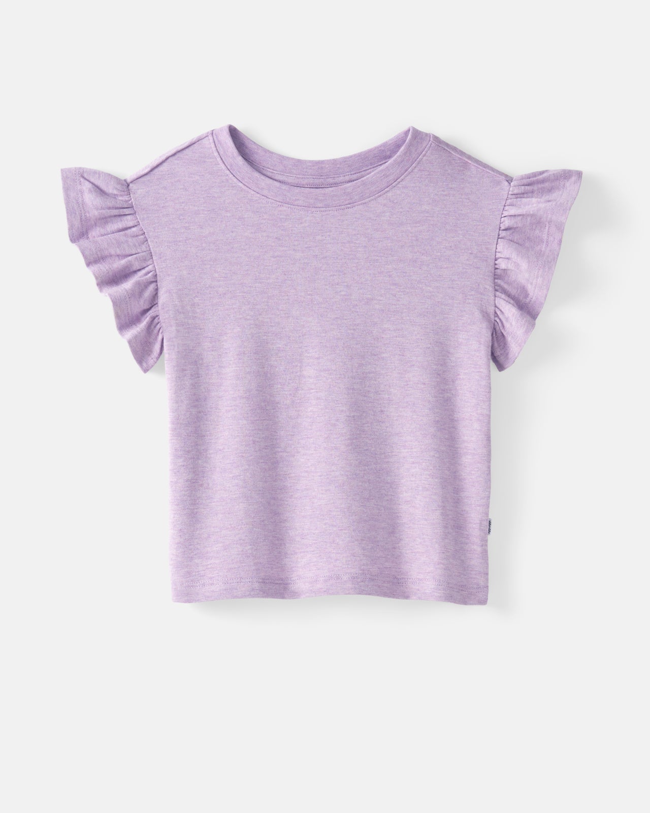Heather Lavender Flutter Tee