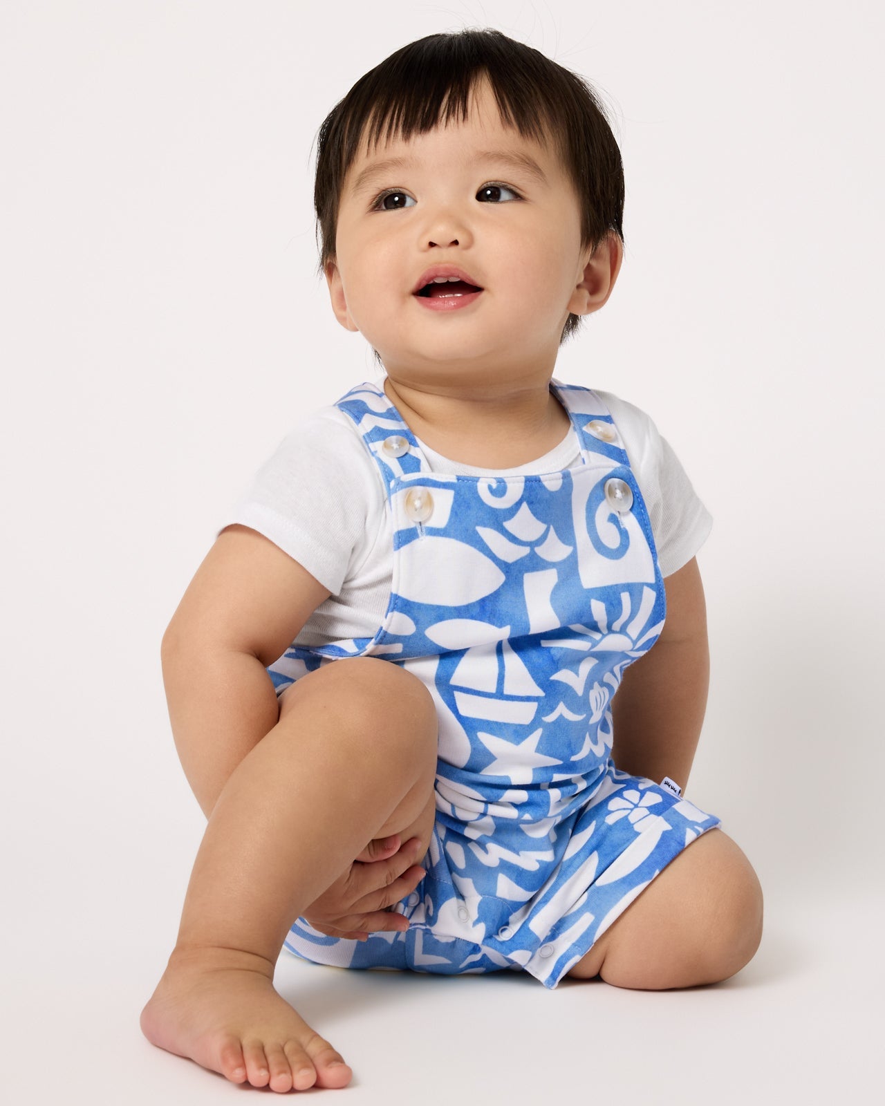 Summer Shores Shorty Overall