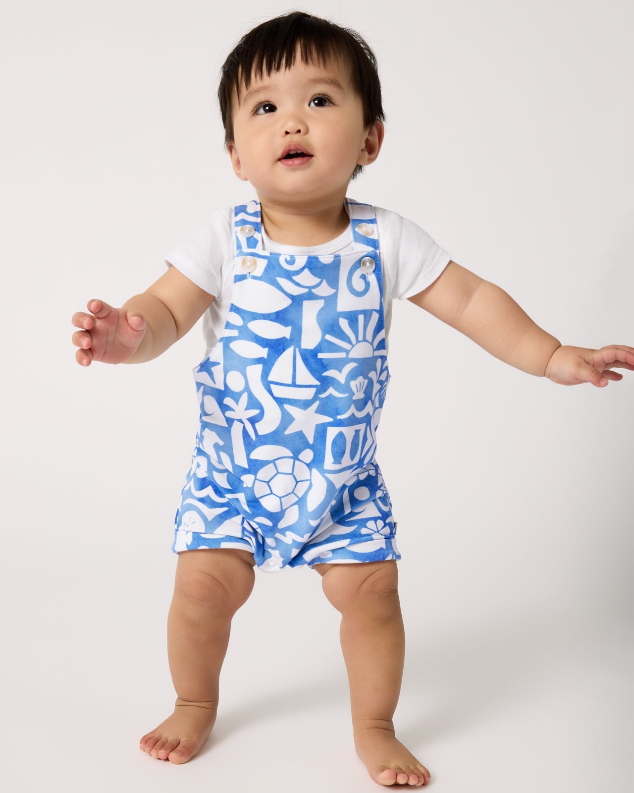 Summer Shores Shorty Overall