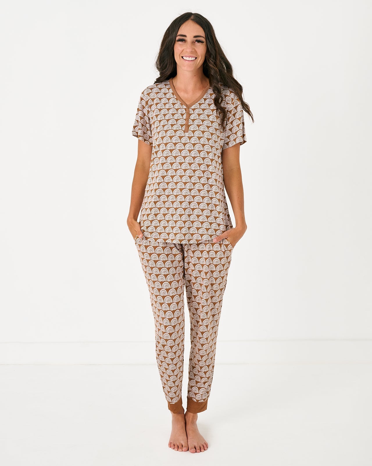 Rust Rainbows Women's Pajama Pants