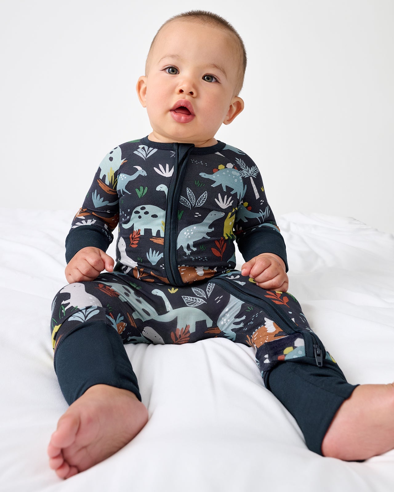 Navy Jurassic Jungle Zippy