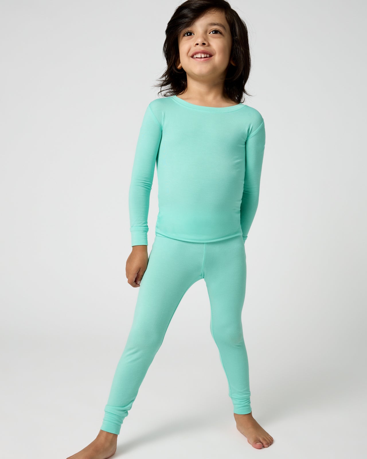 Ocean Mist Two-Piece Pajama Set