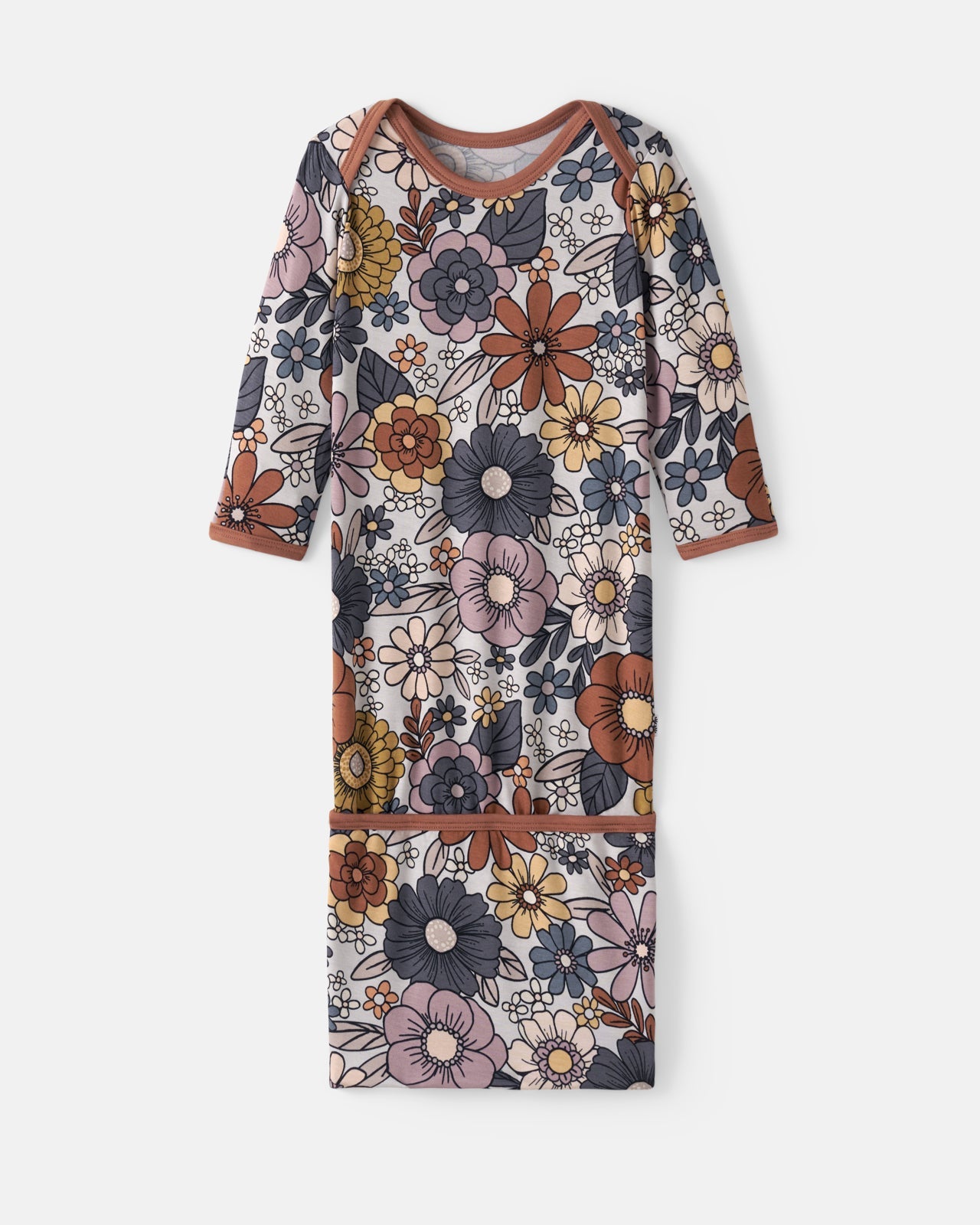 Wildwood Floral Infant Gown