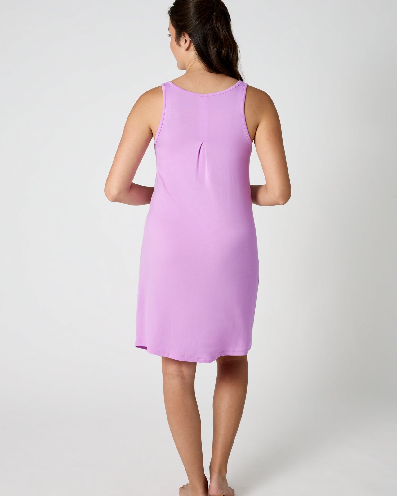 Soft Wisteria Women's Sleeveless Nightgown
