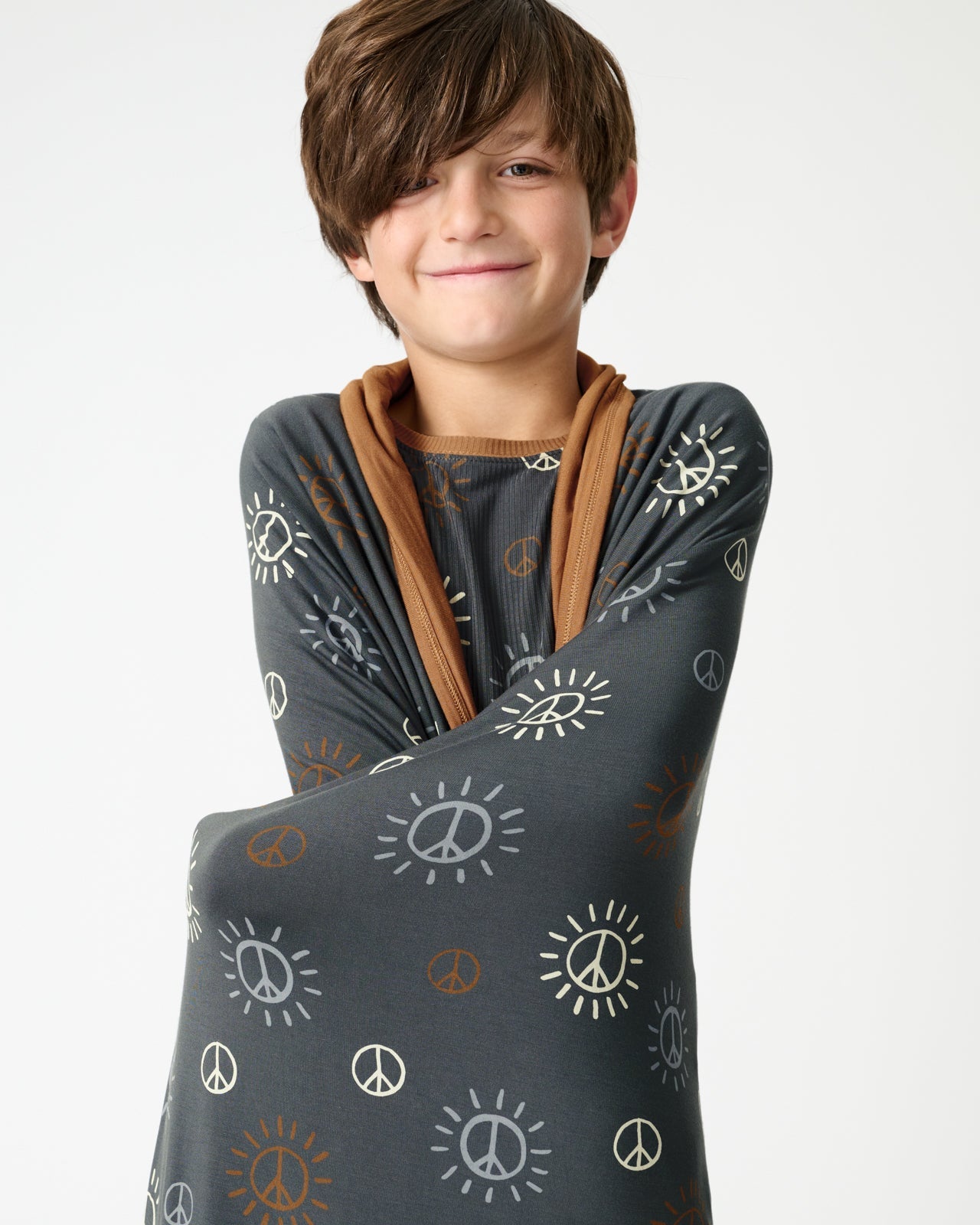 Peace & Love Large Cloud Blanket®