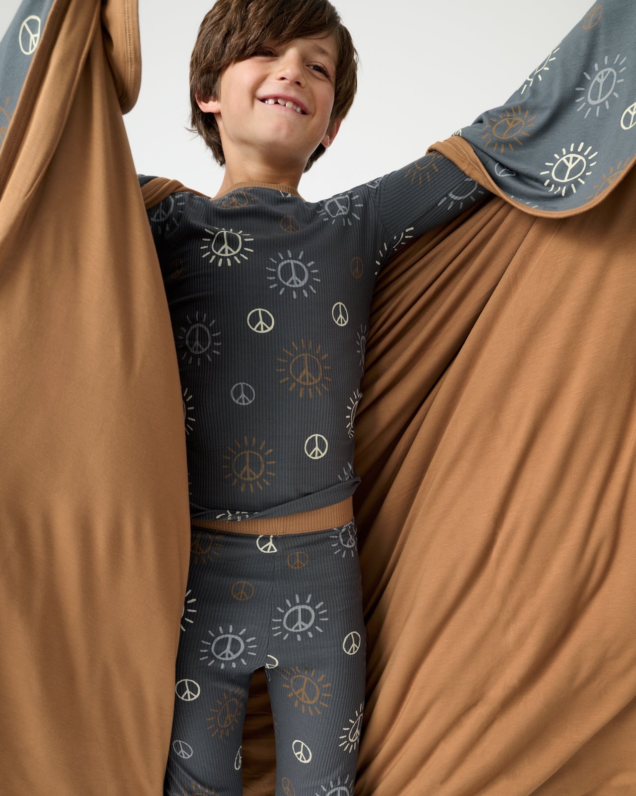 Peace & Love Large Cloud Blanket®