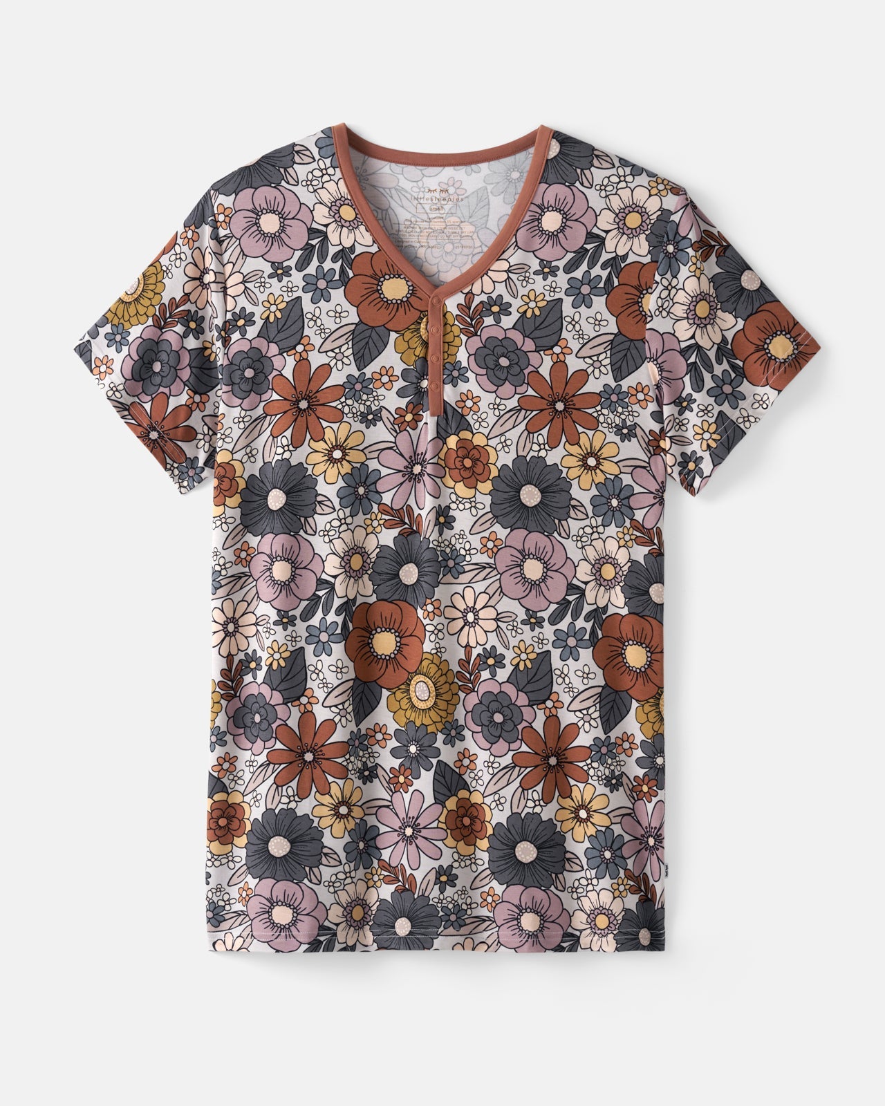 Wildwood Floral Women's Short Sleeve Pajama Top