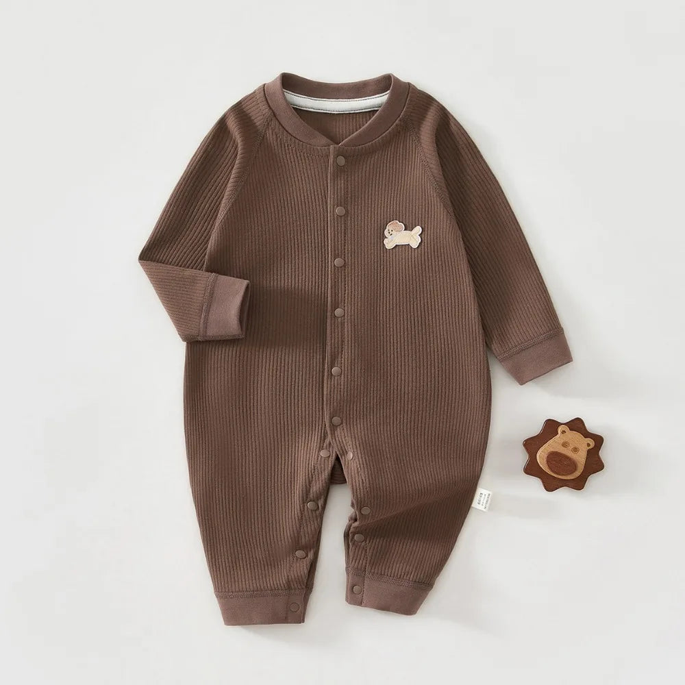 Cozy Cotton Baby Jumpsuit.
