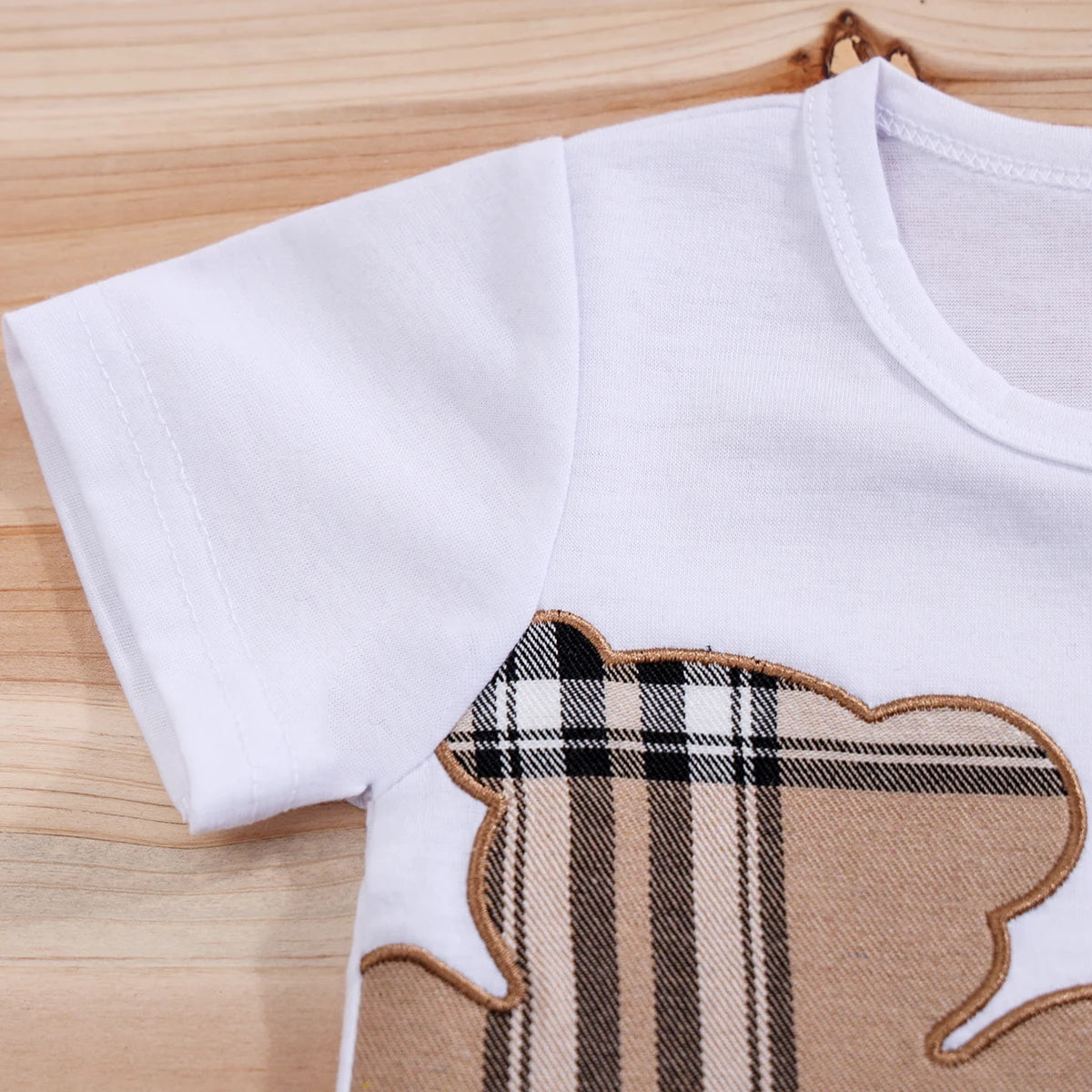 Bear T-Shirt & Shorts Set