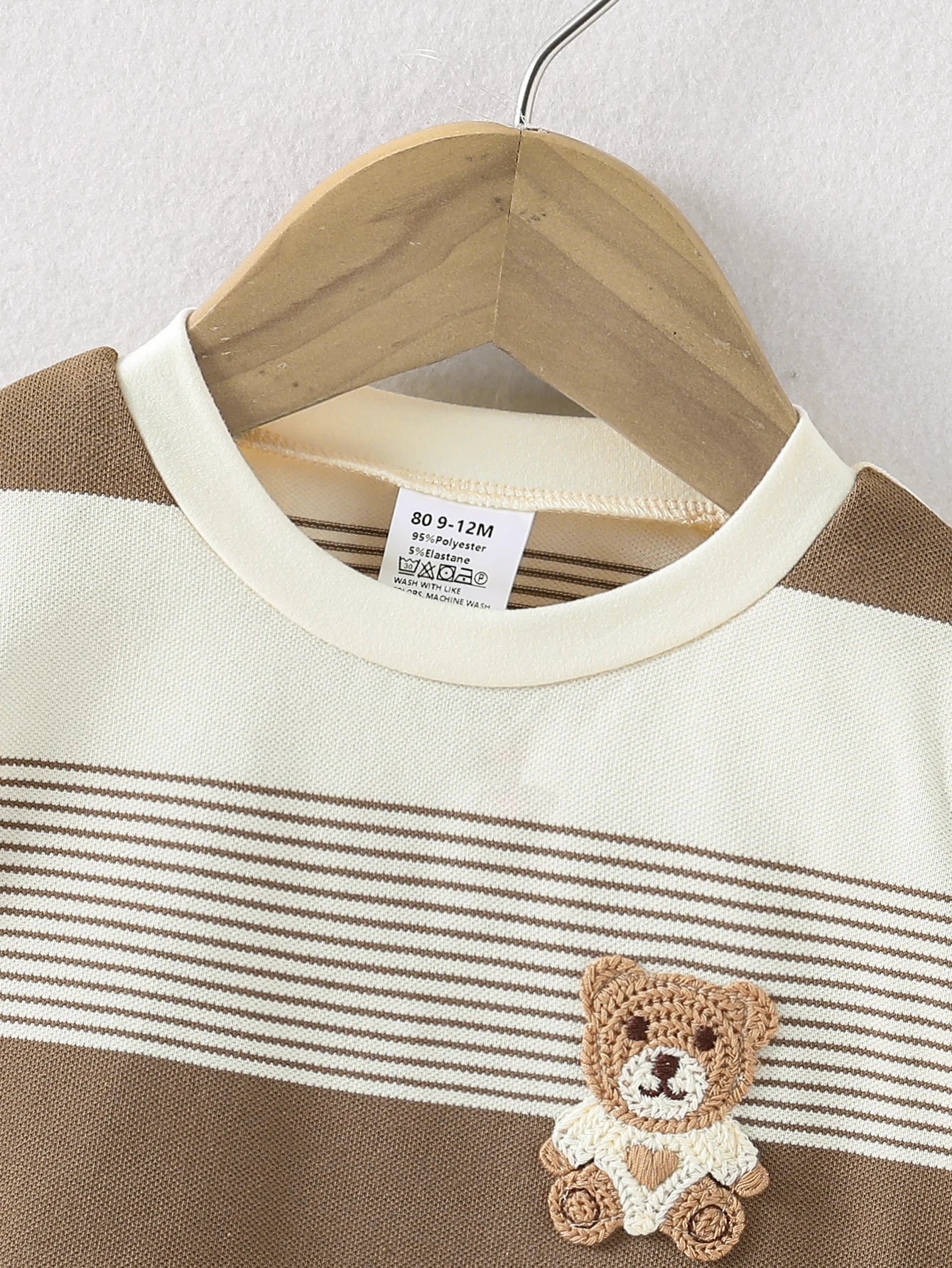Baby Knit T-Shirt & Shorts Set