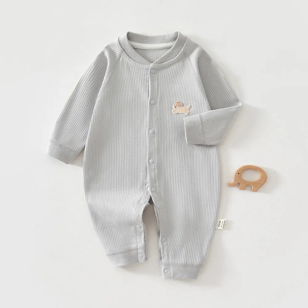Cozy Cotton Baby Jumpsuit.