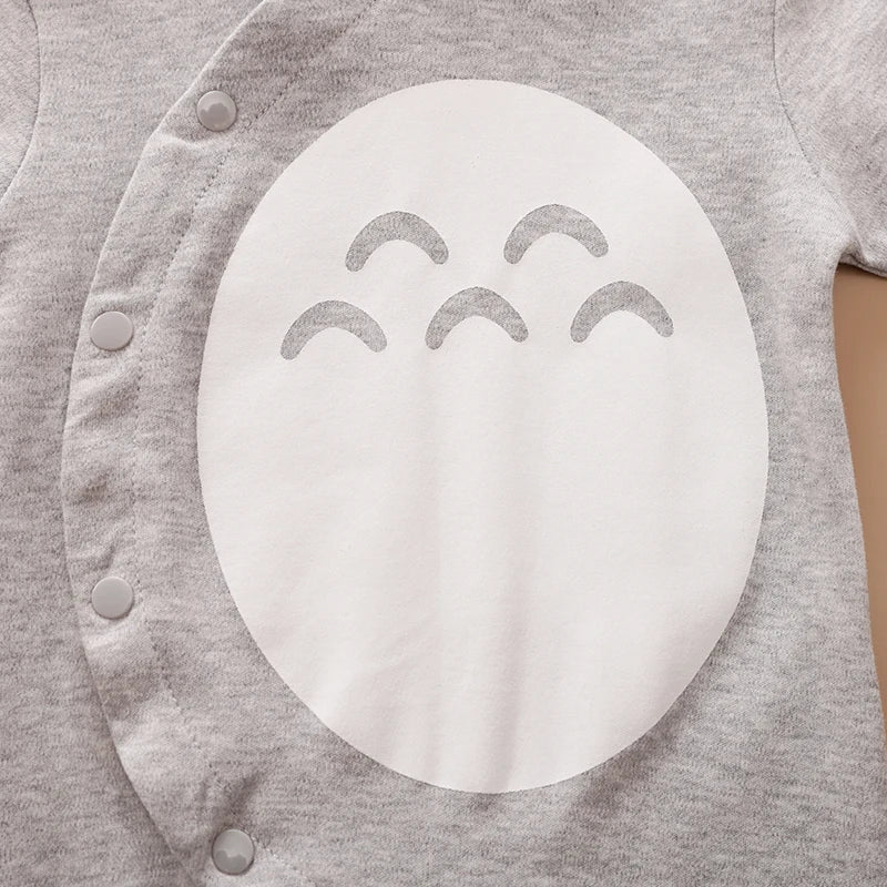 Cozy Baby Jumpsuit & Hat Set