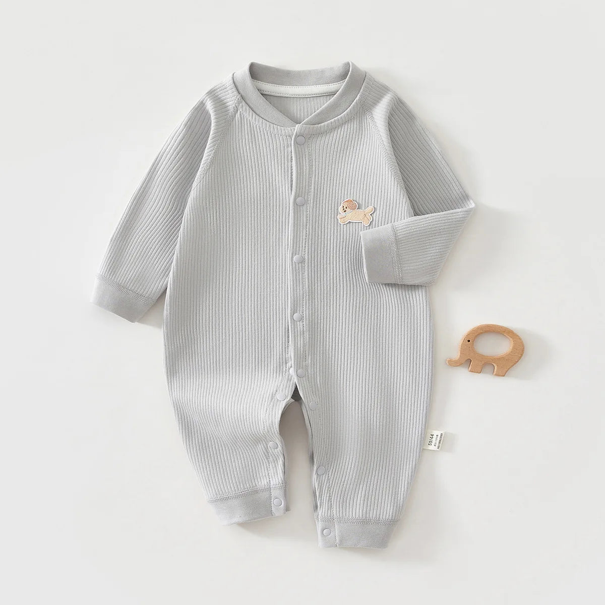 Cozy Cotton Baby Jumpsuit.