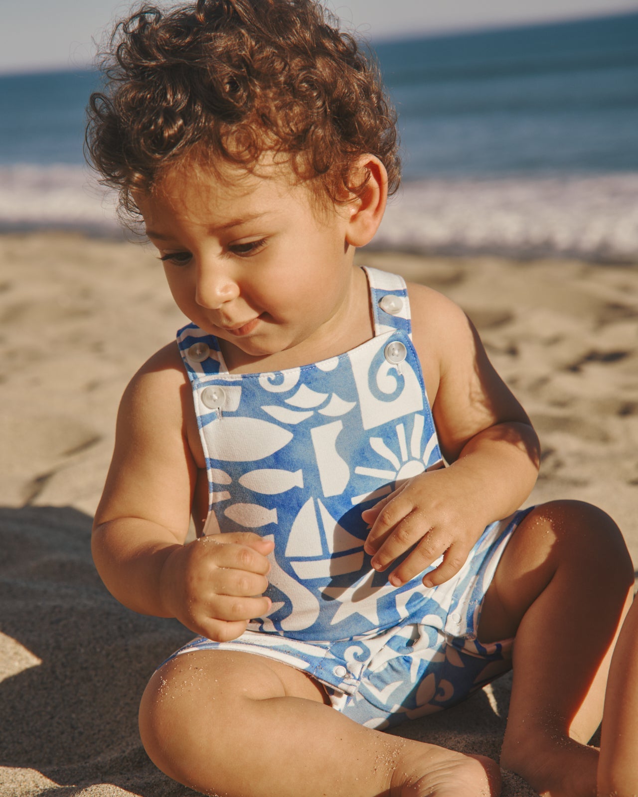 Summer Shores Shorty Overall