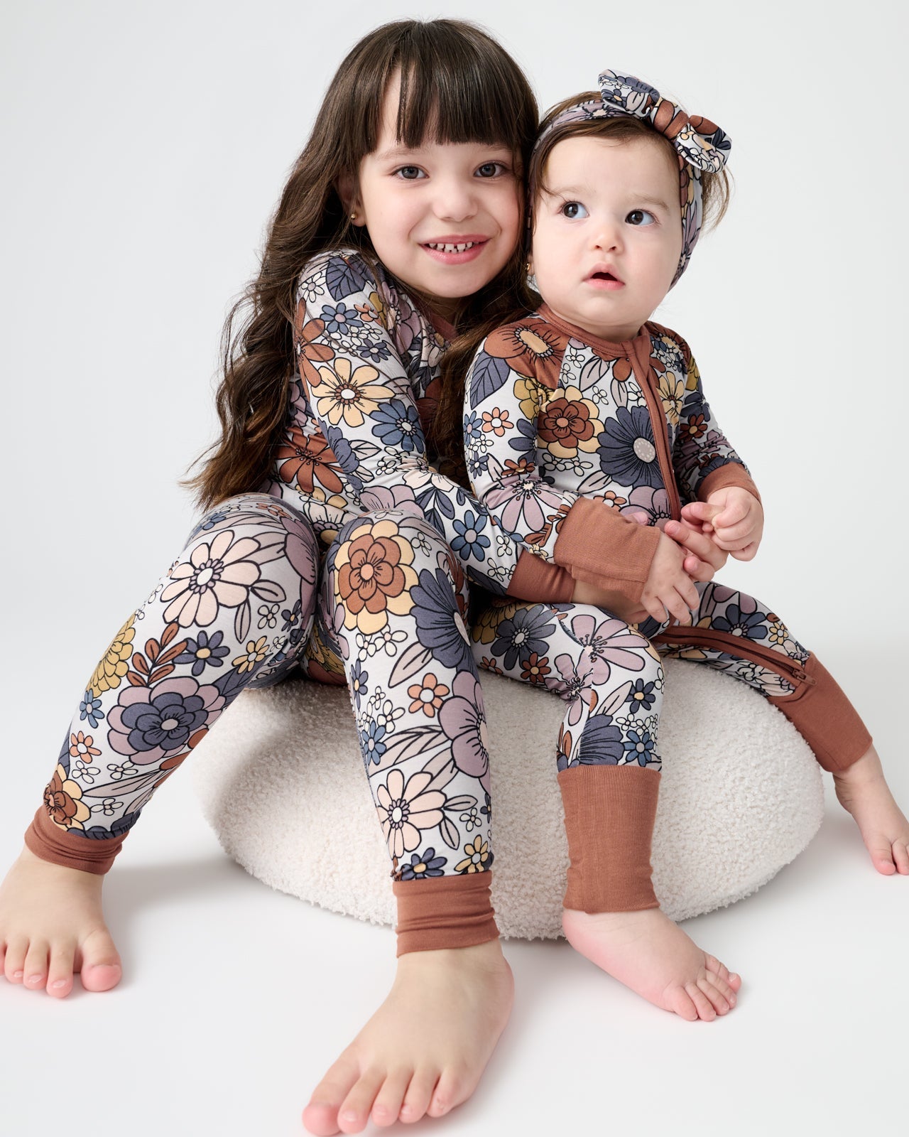 Wildwood Floral Zippy