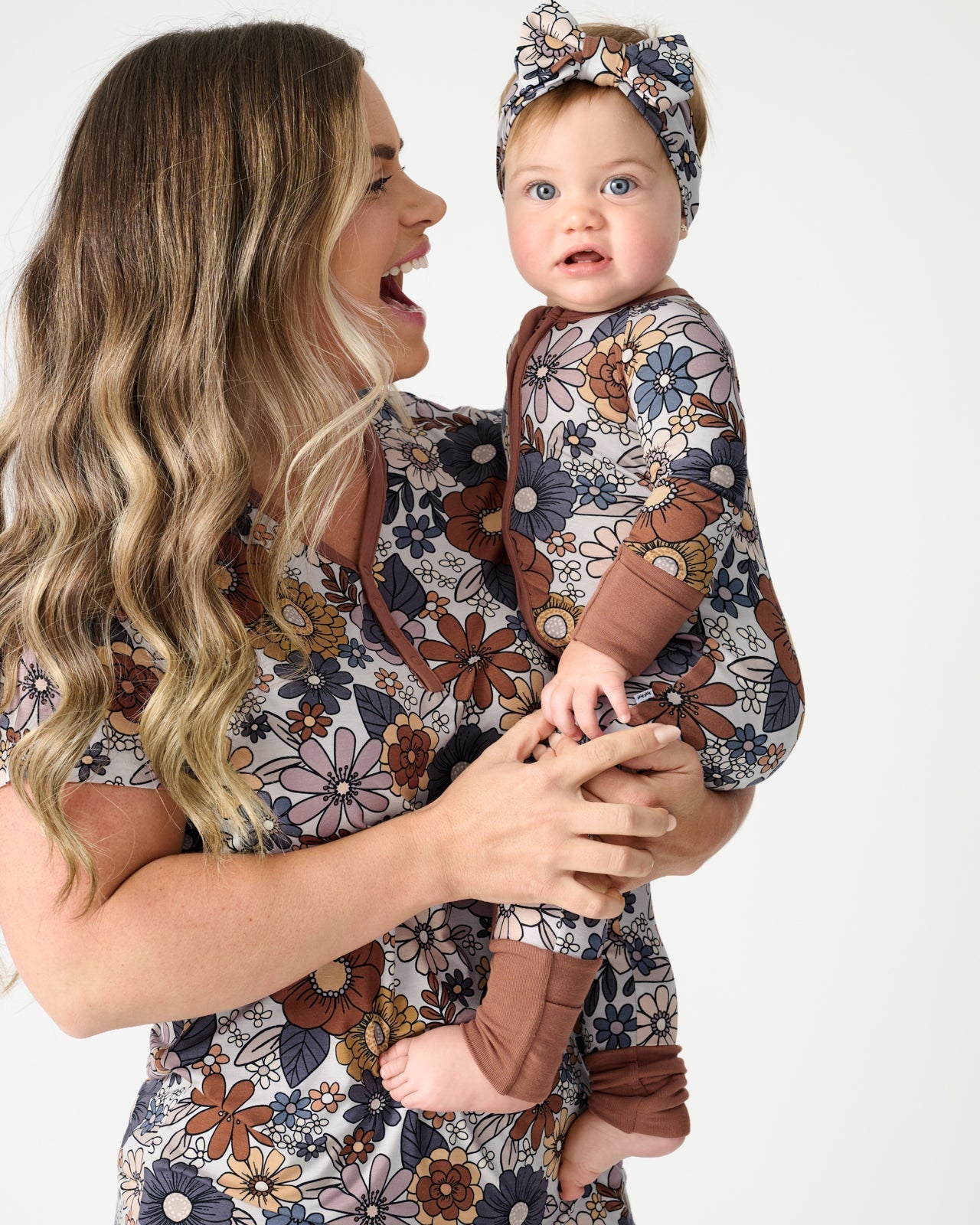 Wildwood Floral Women's Short Sleeve Pajama Top