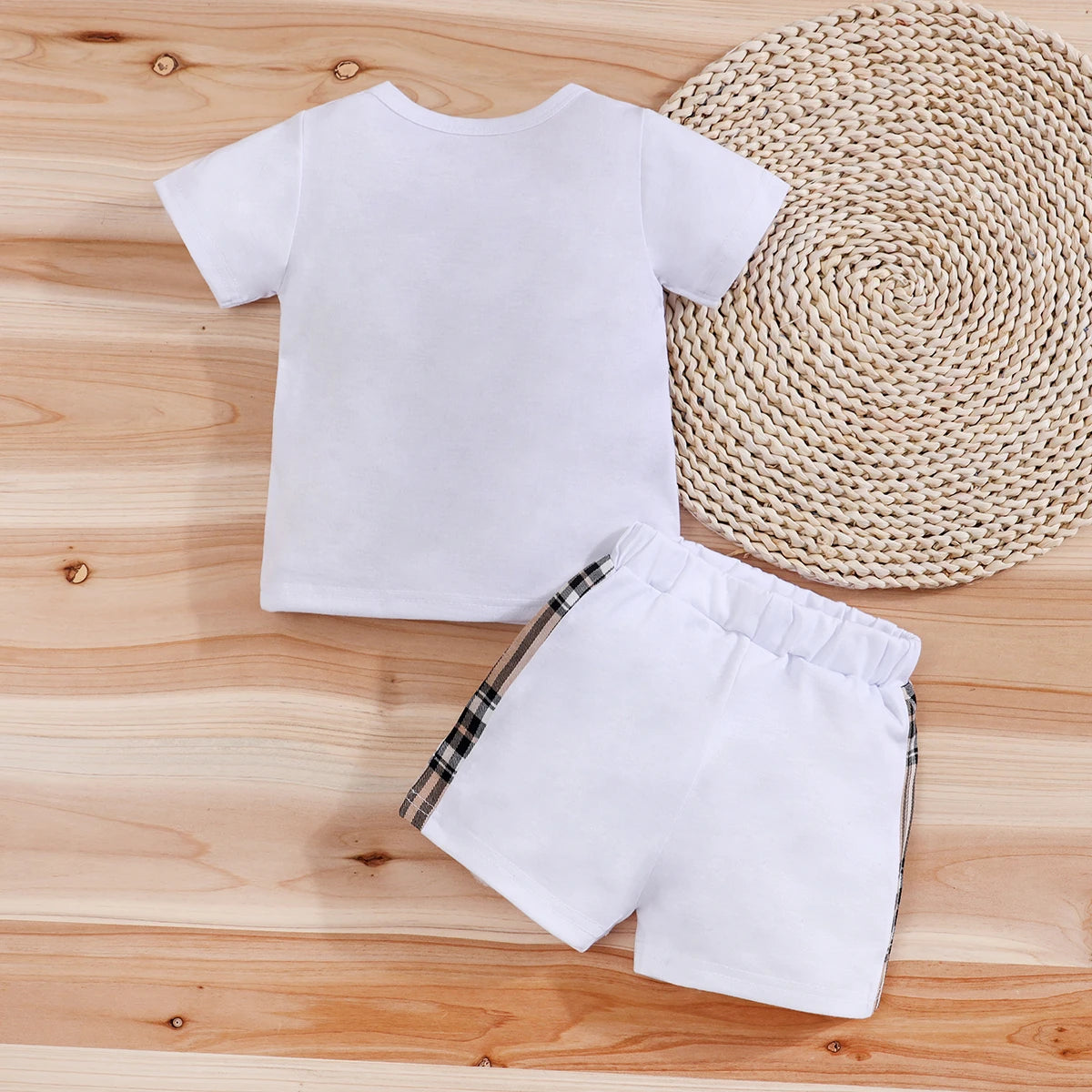 Bear T-Shirt & Shorts Set