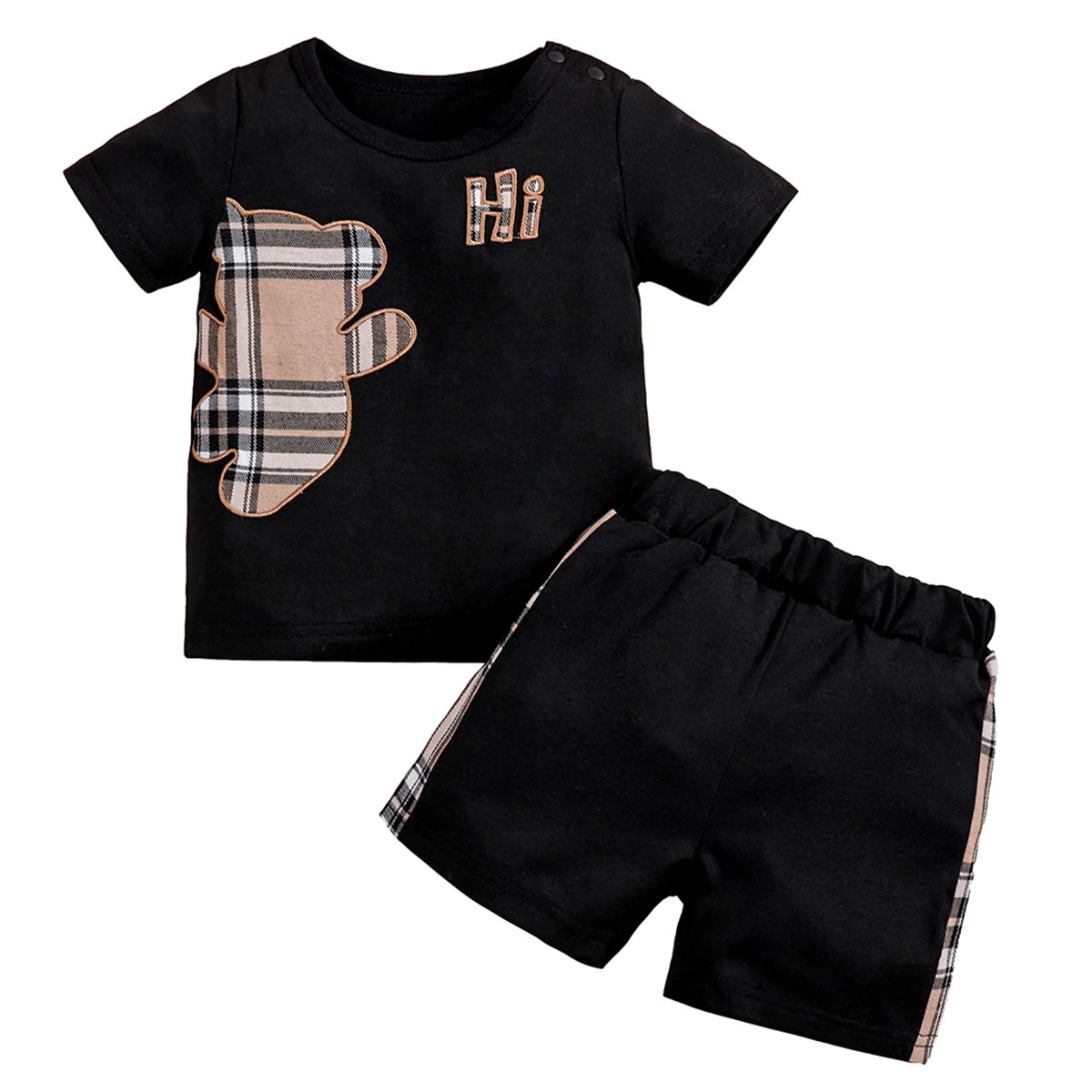Bear T-Shirt & Shorts Set