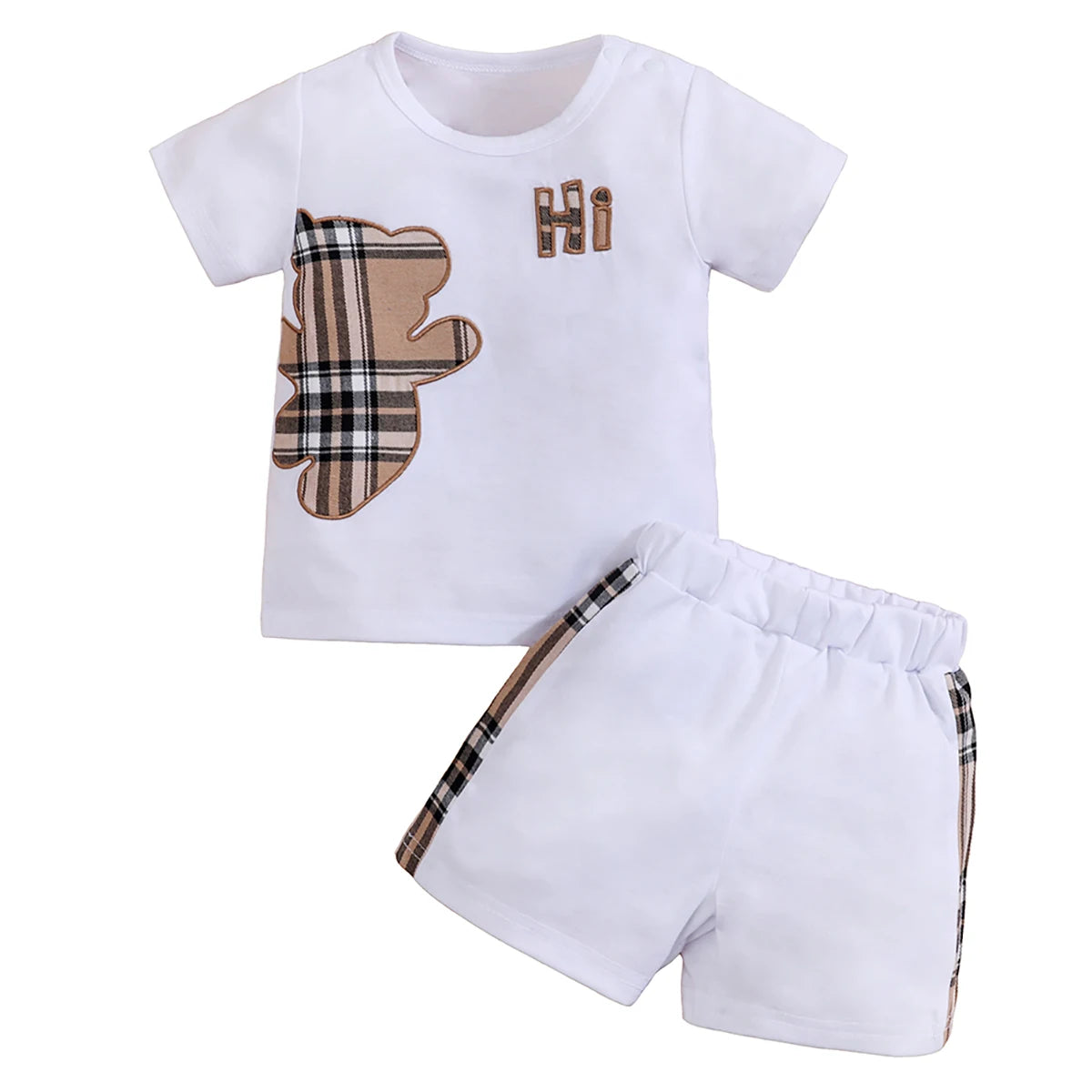 Bear T-Shirt & Shorts Set